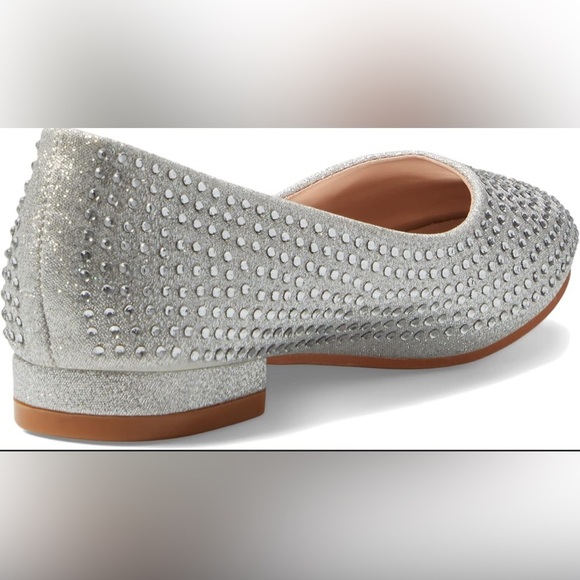 le chateau Silver Women's Shoes excellent condition size 7 - Picture 3 of 5